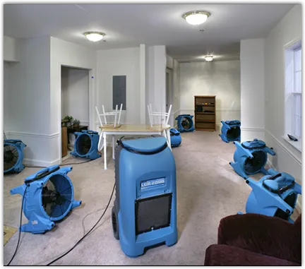Water Damage Assessment in Quantico Base, VA